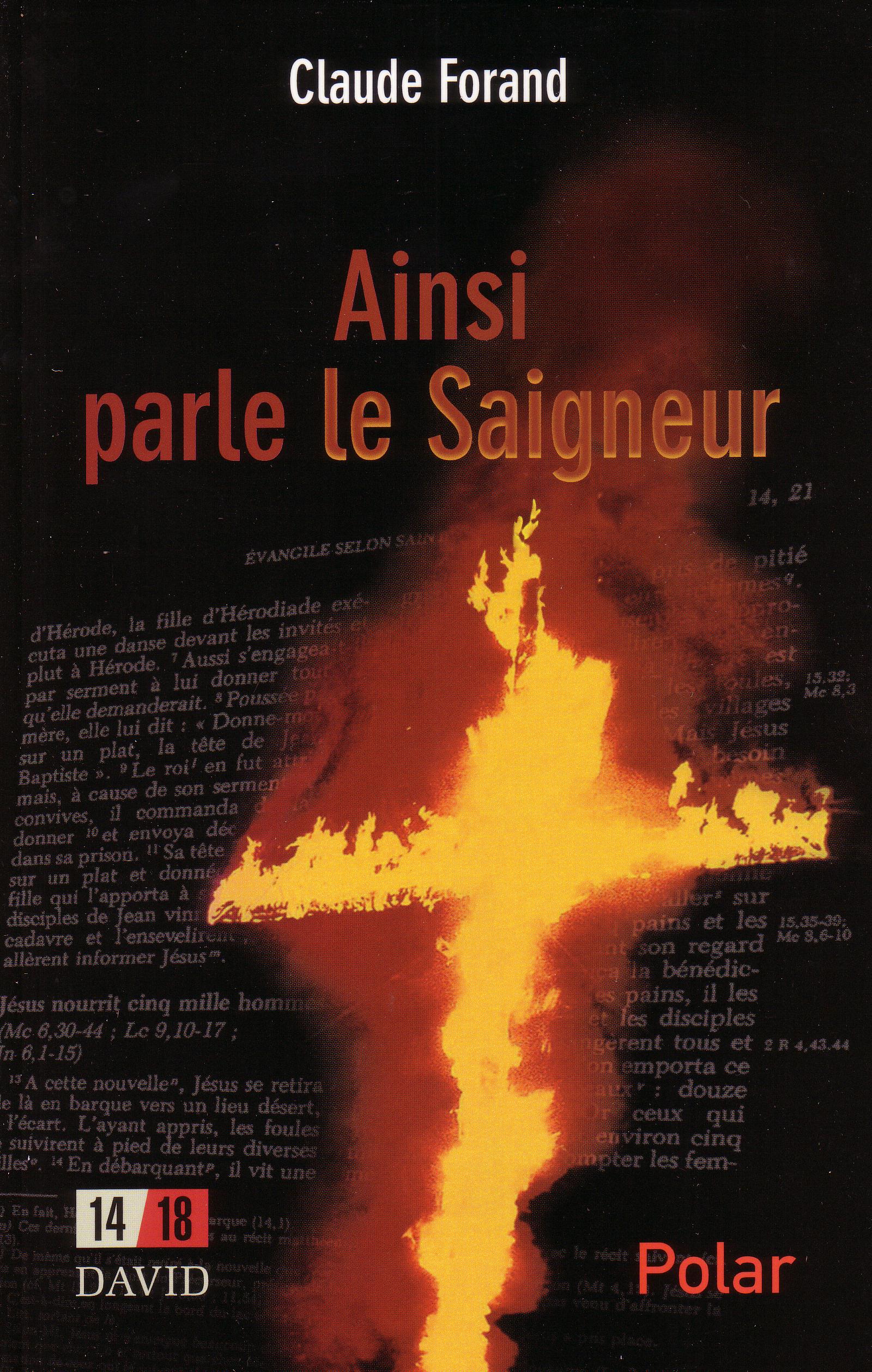 Ainsi parle le Saigneur