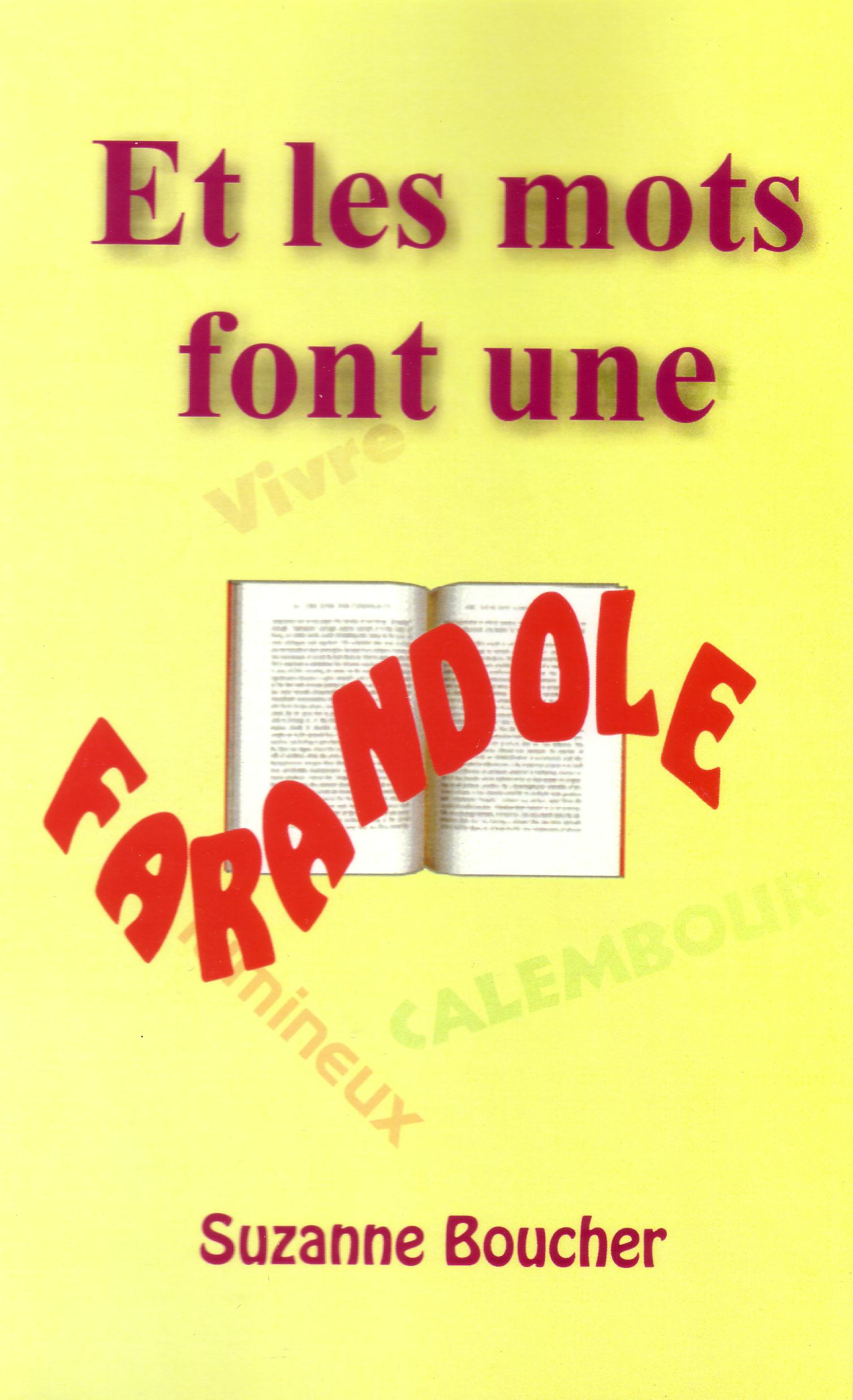 Et les mots font une farandole